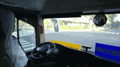 無人駕駛公交車正式上路了，深圳打響第一槍